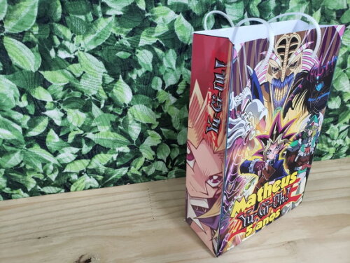 Yugioh Sacola Personalizada Pronta Entrega