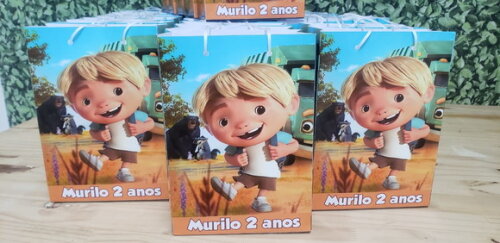 Ze Coleta Sacola Personalizada