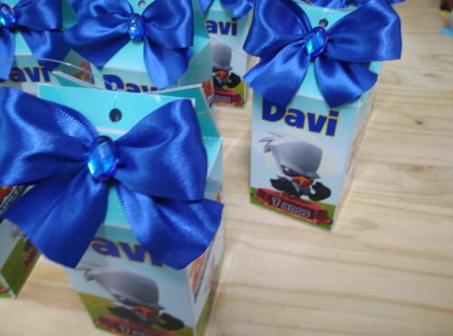 Zooba Lembrancinha Caixa Milk Personalizada