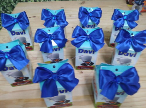 Zooba Lembrancinha Caixa Milk Personalizada