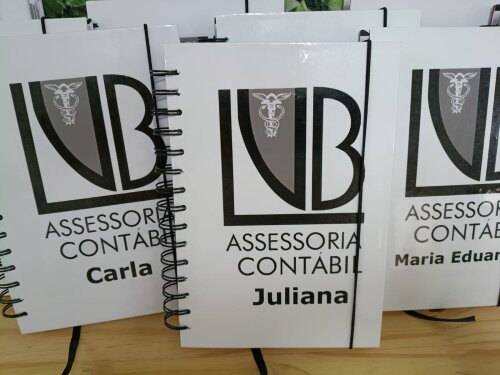 Agenda Personalizada 2027 - Empresas Tam 19,4x13,6x 2 cm