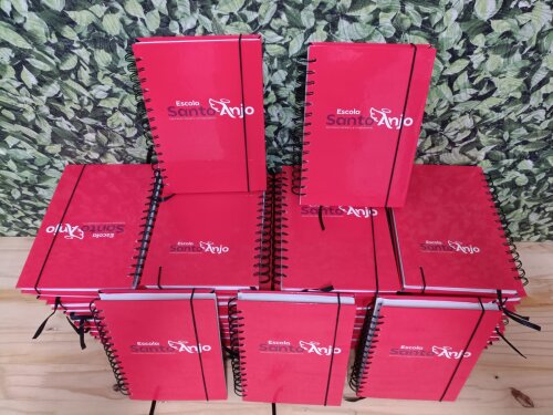 Agenda Personalizada 2027 - Empresas Tam 19,4x13,6x 2 cm