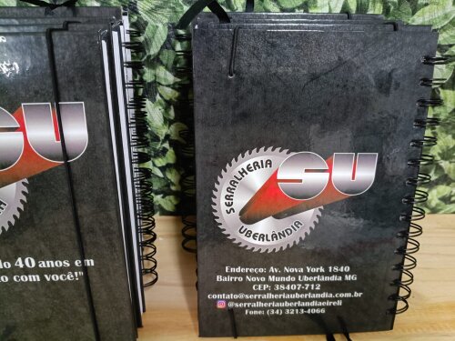 Agenda Personalizada 2027 - Empresas Tam 19,4x13,6x 2 cm