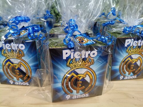 Lembrancinha jogo de Futebol de Botão Personalizado e Embalado