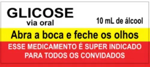 Lembrançinha Seringa divertida  personalizada formatura casament