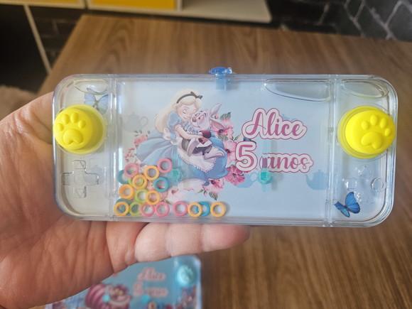 Aquaplay Personalizado Alice no País das Maravilhas