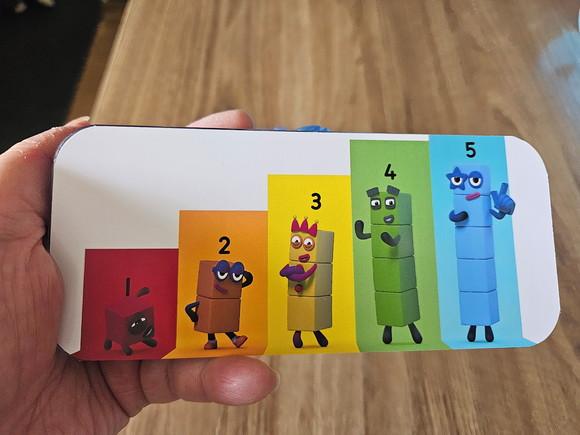 Aquaplay Personalizado Numberblocks