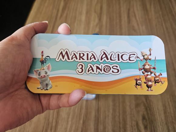 Aquaplay Personalizado Moana