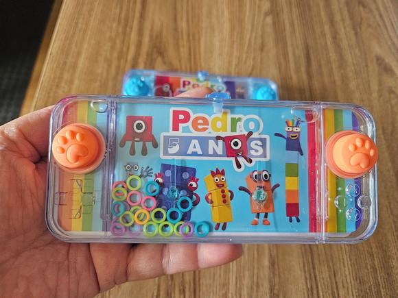 Aquaplay Personalizado Numberblocks