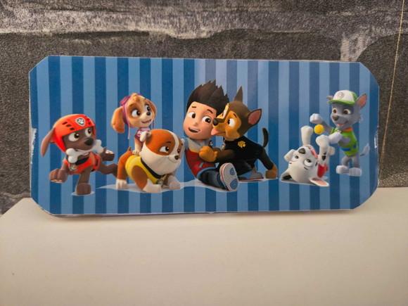 Aquaplay Personalizado Patrulha Canina
