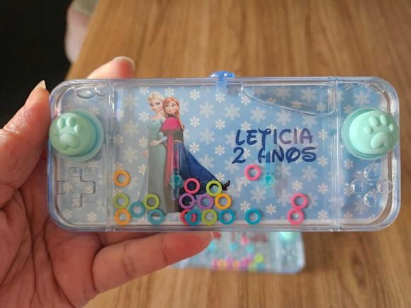 Aquaplay Personalizado Princesas - Frozen