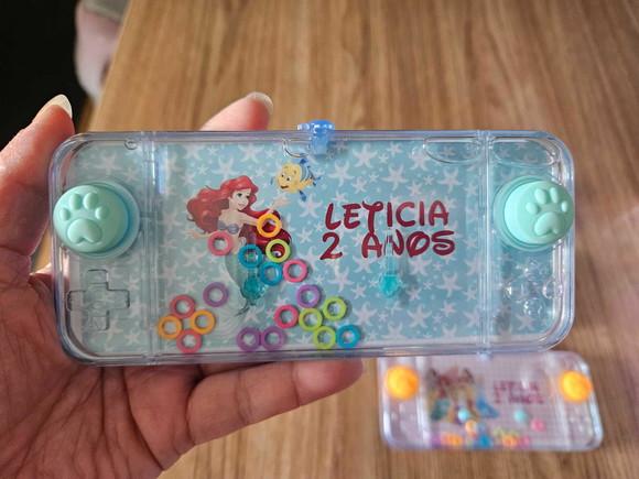 Aquaplay Personalizado Princesas - Pequena Sereia Ariel