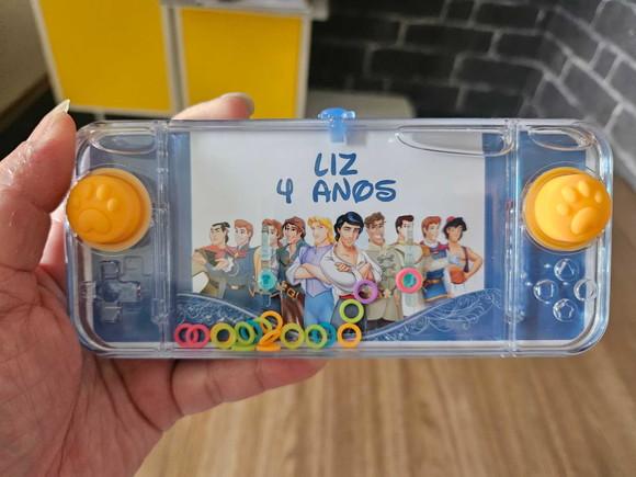 Aquaplay Personalizado Príncipes Disney