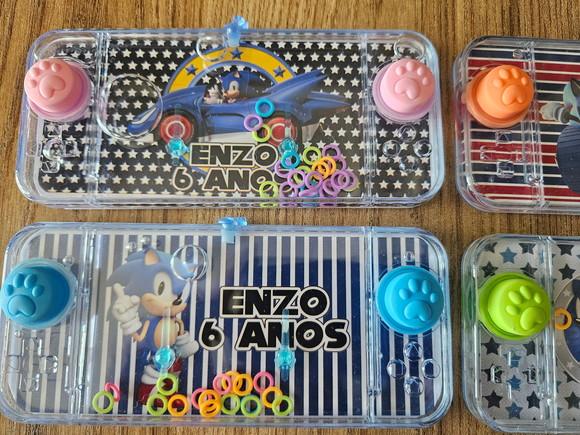 Aquaplay Personalizado Sonic