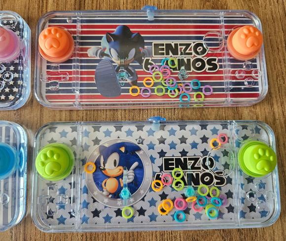 Aquaplay Personalizado Sonic