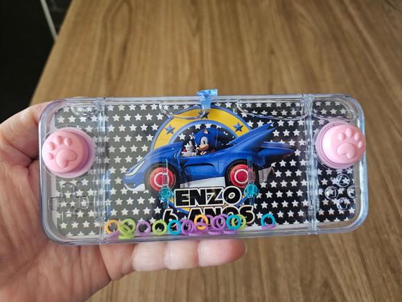 Aquaplay Personalizado Sonic