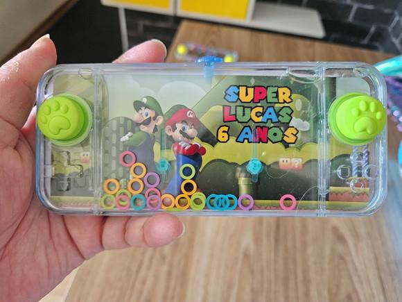 Aquaplay Personalizado Super Mario