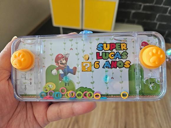 Aquaplay Personalizado Super Mario