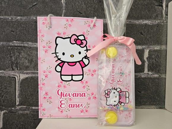 Kit Aquaplay e Sacolinha Hello Kitty