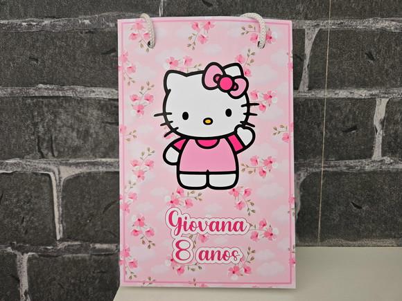 Kit Aquaplay e Sacolinha Hello Kitty