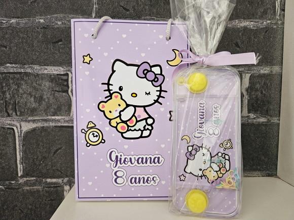 Kit Aquaplay e Sacolinha Hello Kitty