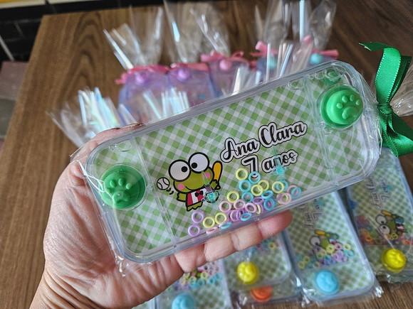 Kit com 40 Aquaplay Personalizado Hello Kitty