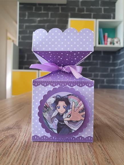Kit Festa 20 Caixas Demon Slayer (shinobu)