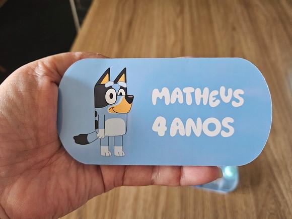 Mini Aquaplay Bluey