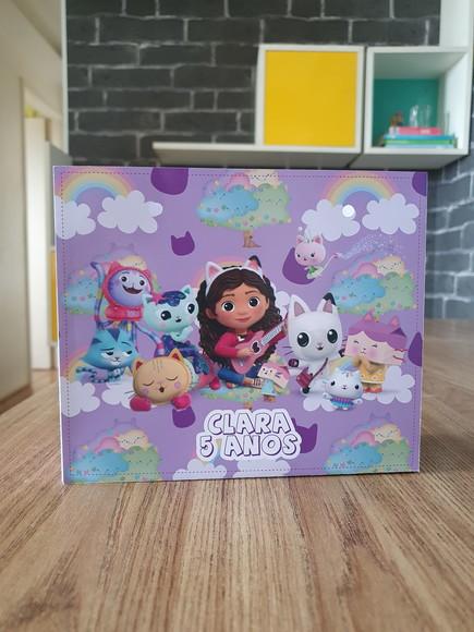 Sacolinha a Casa Mágica da Gabby - Tamanho m