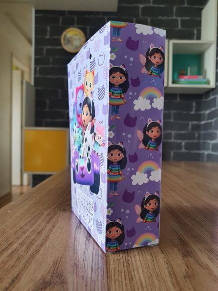 Sacolinha a Casa Mágica da Gabby - Tamanho m