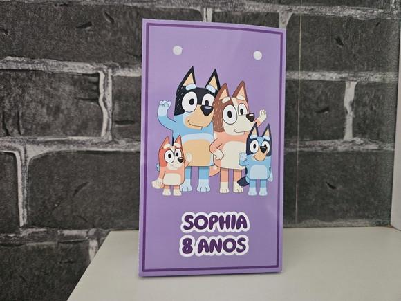 Sacolinha Personalizada Bluey