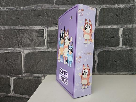 Sacolinha Personalizada Bluey