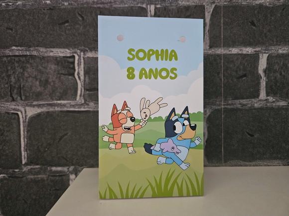 Sacolinha Bluey
