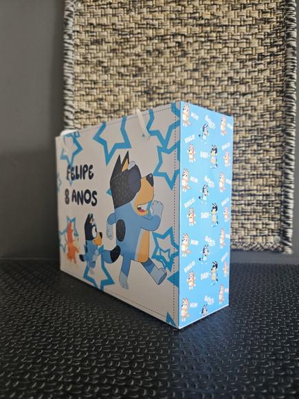 Sacolinha Bluey - Tamanho m