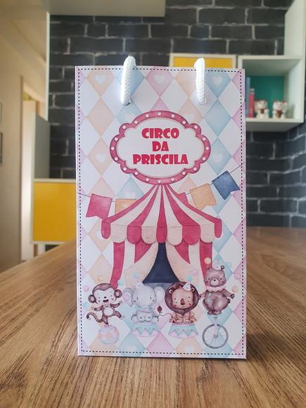 Sacolinha Circo