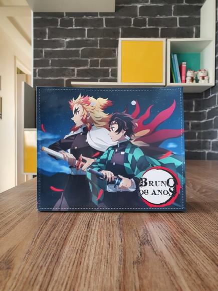 Sacolinha Demon Slayer - Tamanho m