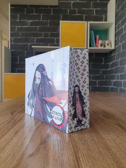 Sacolinha Demon Slayer - Tamanho m