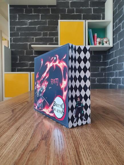 Sacolinha Demon Slayer - Tamanho m