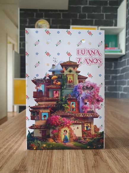 Sacolinha Encanto - Tamanho m
