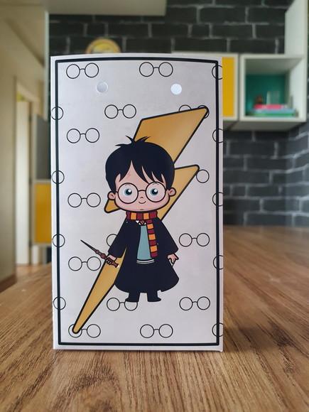 Sacolinha Harry Potter