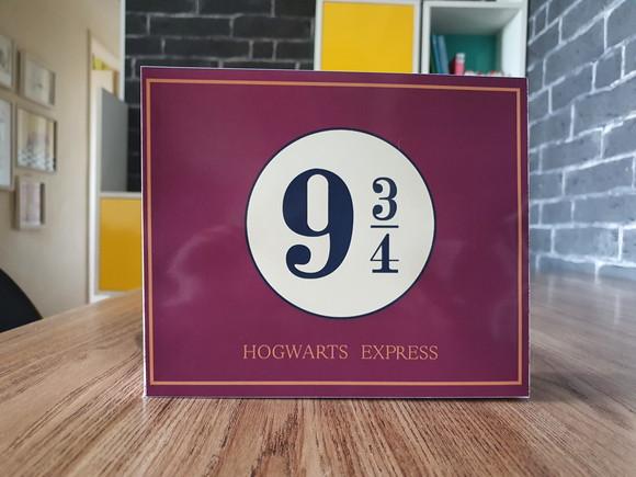 Sacolinha Harry Potter - Tamanho m