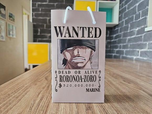 Sacolinha One Piece - Roronoa Zoro