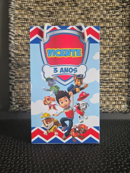 Sacolinha Patrulha Canina
