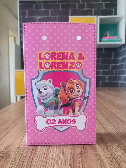 Sacolinha Patrulha Canina