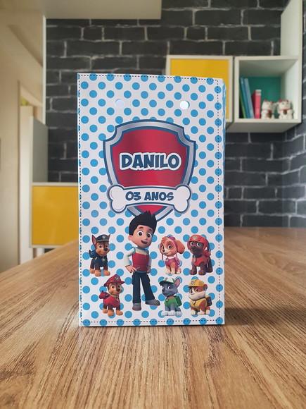 Sacolinha Patrulha Canina