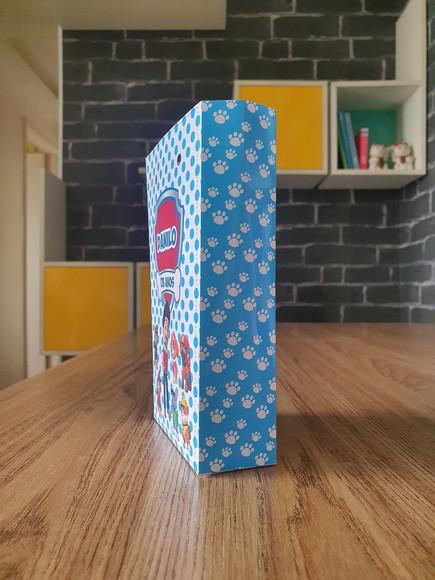 Sacolinha Patrulha Canina