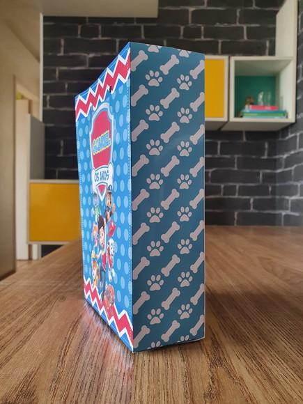 Sacolinha Patrulha Canina - Tamanho m