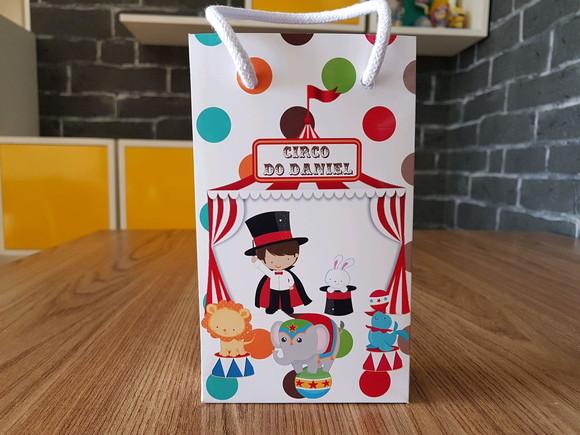 Sacolinha Circo