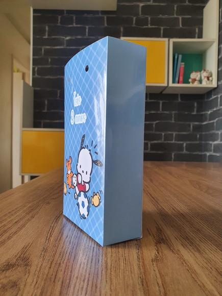 Sacolinha Pochacco (turma da Hello Kitty)