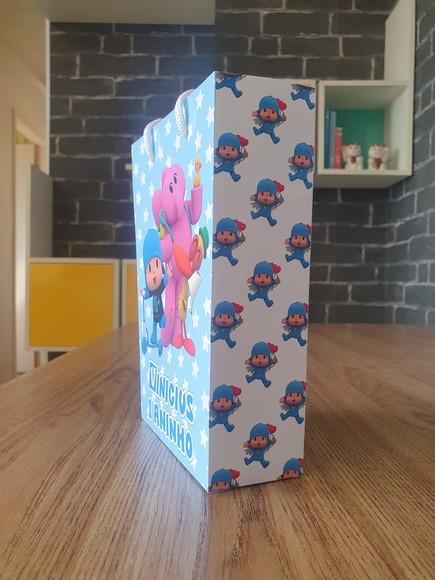 Sacolinha Pocoyo - Tamanho m